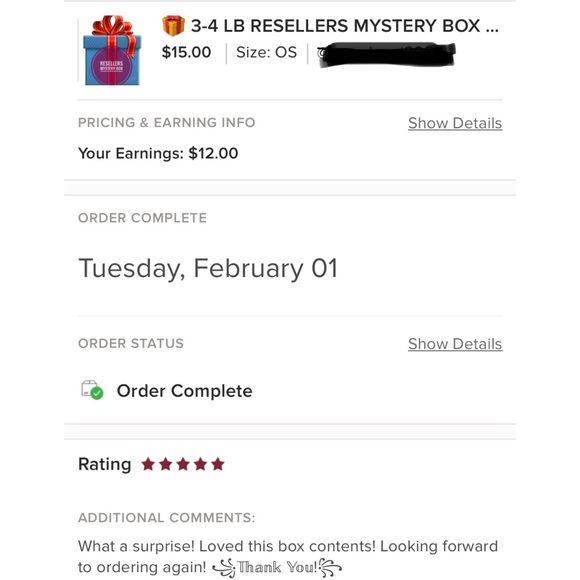 5 LB WOMEN’S CLOTHING MYSTERY BOX - VARIOUS SIZES - Picture 10 of 12